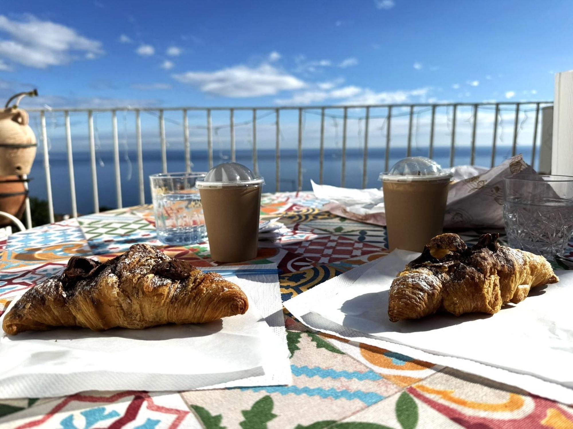 Terrazza D'Amuri Santa Caterina Ачиреале Екстер'єр фото
